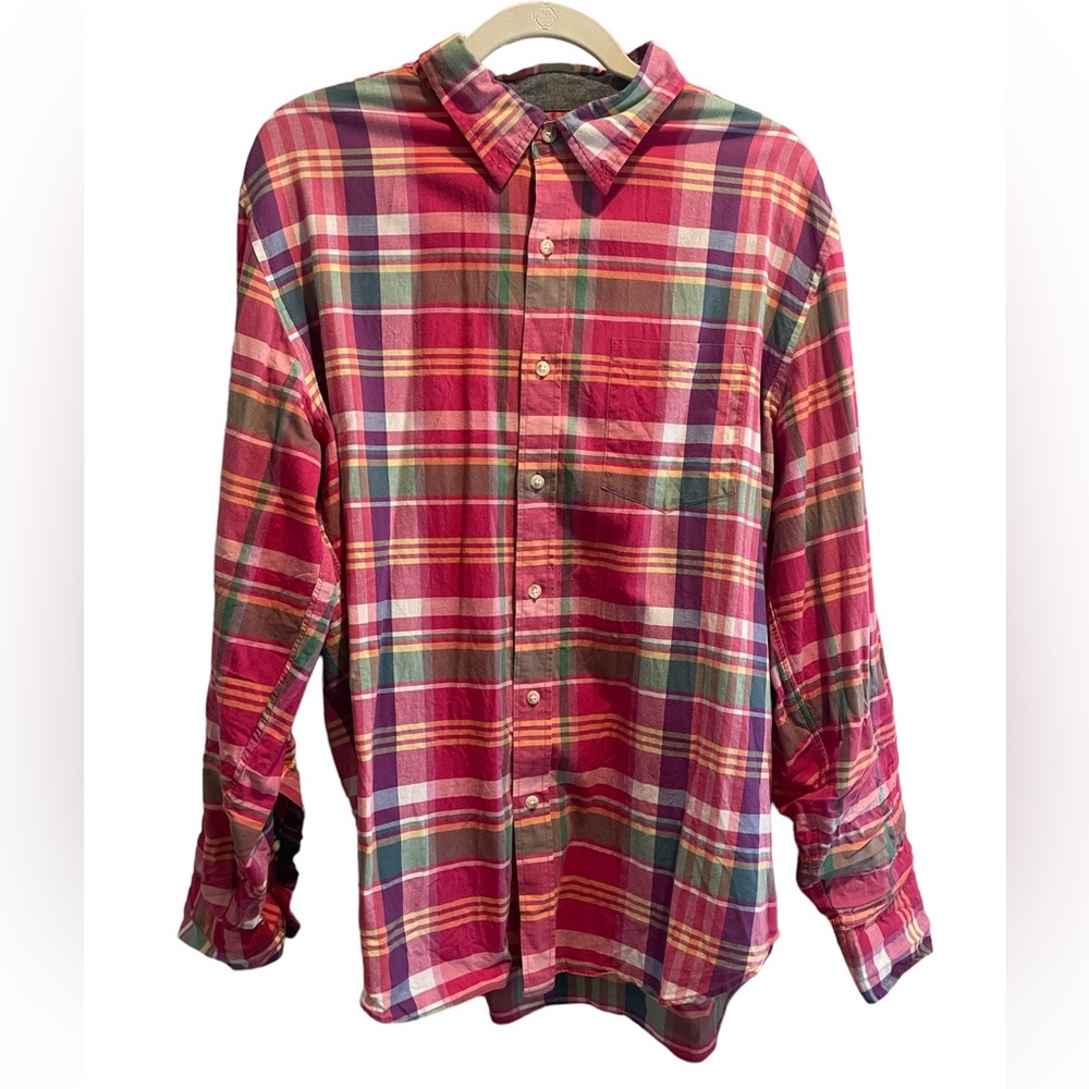 J Crew multicolored Casual button up shirt